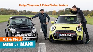 Wie viel Ur-Mini-Feeling bietet der Mini John Cooper Works? Helge Thomsen und Peter Fischer testen. screenshot 3