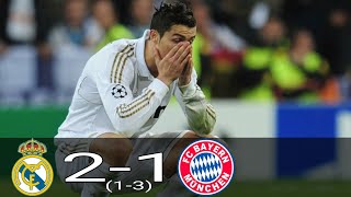 Real Madrid vs Bayern Munich 21 (23) Fox Sports (Relato Mariano Closs) UCL 2012