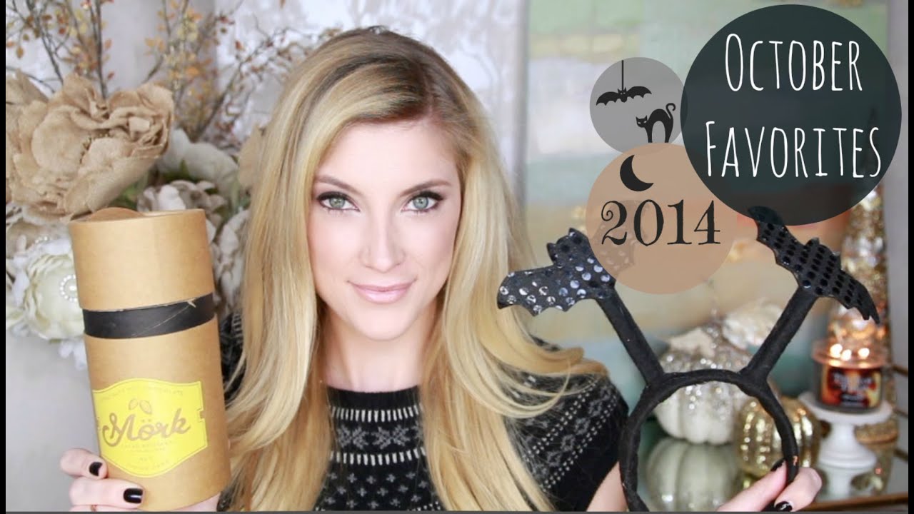 October Favorites! ♥ 2014
