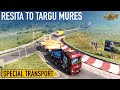 ETS2 v1.38 - Special Transport Resita to Targu Mures (Mercedes-Benz Actros Euro Truck Simulator 2)