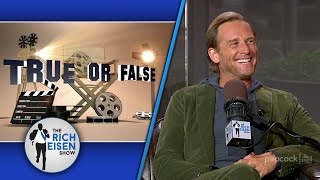 Celebrity True or False: Josh Lucas on Ford v Ferrari, Sweet Home Alabama & More | Rich Eisen Show