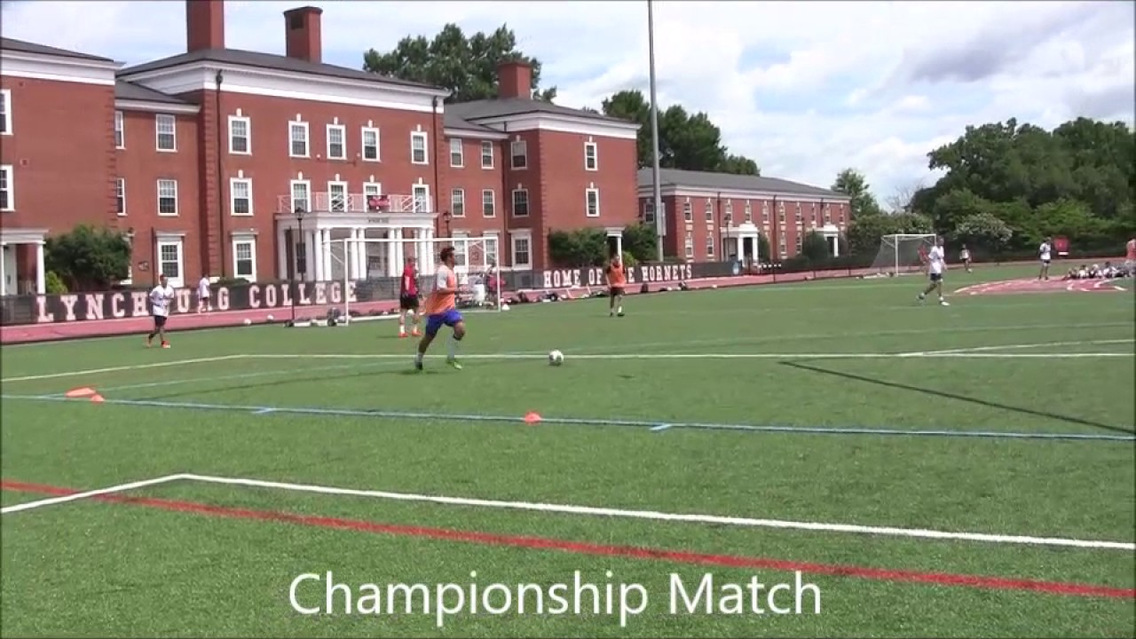 Lynchburg College Summer ID Camp 7 v. 7 Soccer Tournament YouTube