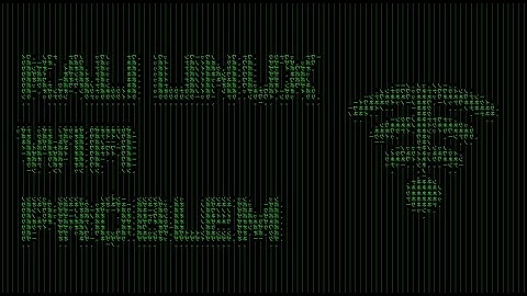HOW TO FIX WI-FI CONNECTION PROBLEM (KALI LINUX)