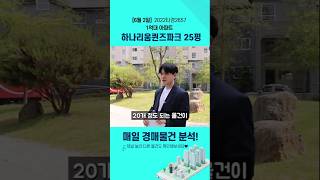 대구경매물건분석 하나리움퀸즈파크(2022타경2657) 달성군 유가읍 아파트