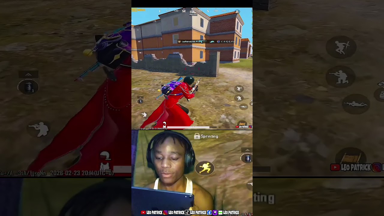 The Cleanest AWM Headshot in PUBG History 🎯 