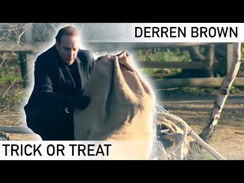 Tied in a Bag & Thrown Into a Lake | Trick or Treat | Derren Brown