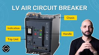 Components of LV Power Circuit Breaker | TheElectricalGuy