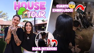 NEW HOUSE 😱 (House Tour) Kimberly Loaiza