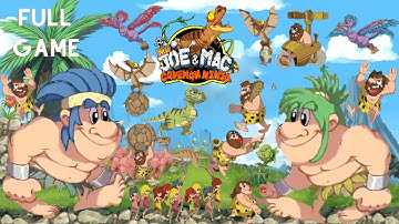 New Joe & Mac ; Caveman Ninja Full Game 100% Walkthrough Nintendo Switch