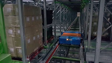 MDPS(Multi Deep Pallets Storage) System