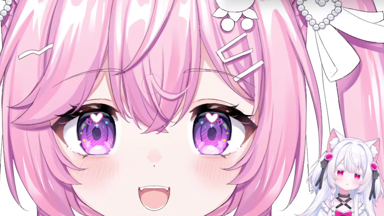 限定1点】ヤンデレの猫耳天使 - ネコミミ100% - nizima by Live2D