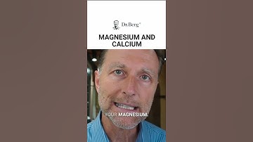 Prioritize magnesium to balance calcium intake #drberg #calcium #magnesium #health