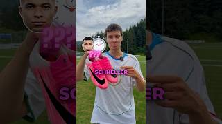 Ein Fußballschuh der euch schneller macht? 🔥👀 #shorts