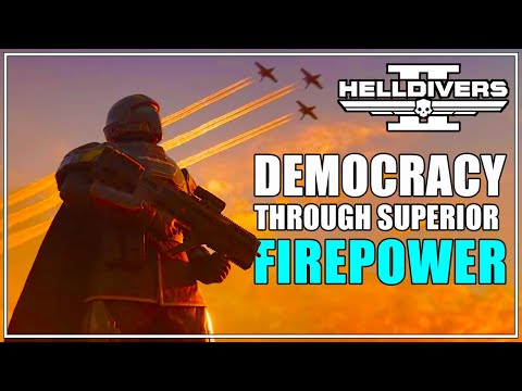 The Lore of Helldivers 2: Freedom, Liberty, & Managed Democracy