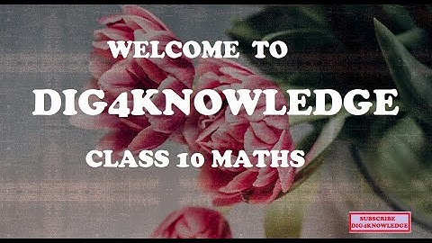 Class 10 Maths Ex 4.4/chapter 4 /quadratic equations/nature of roots