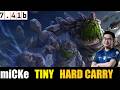 🤯 miCKe [TINY] HC 7.41b - DOTA 2 HIGHEST MMR MATCH #dota2  #dota2gameplay  #teamliquid