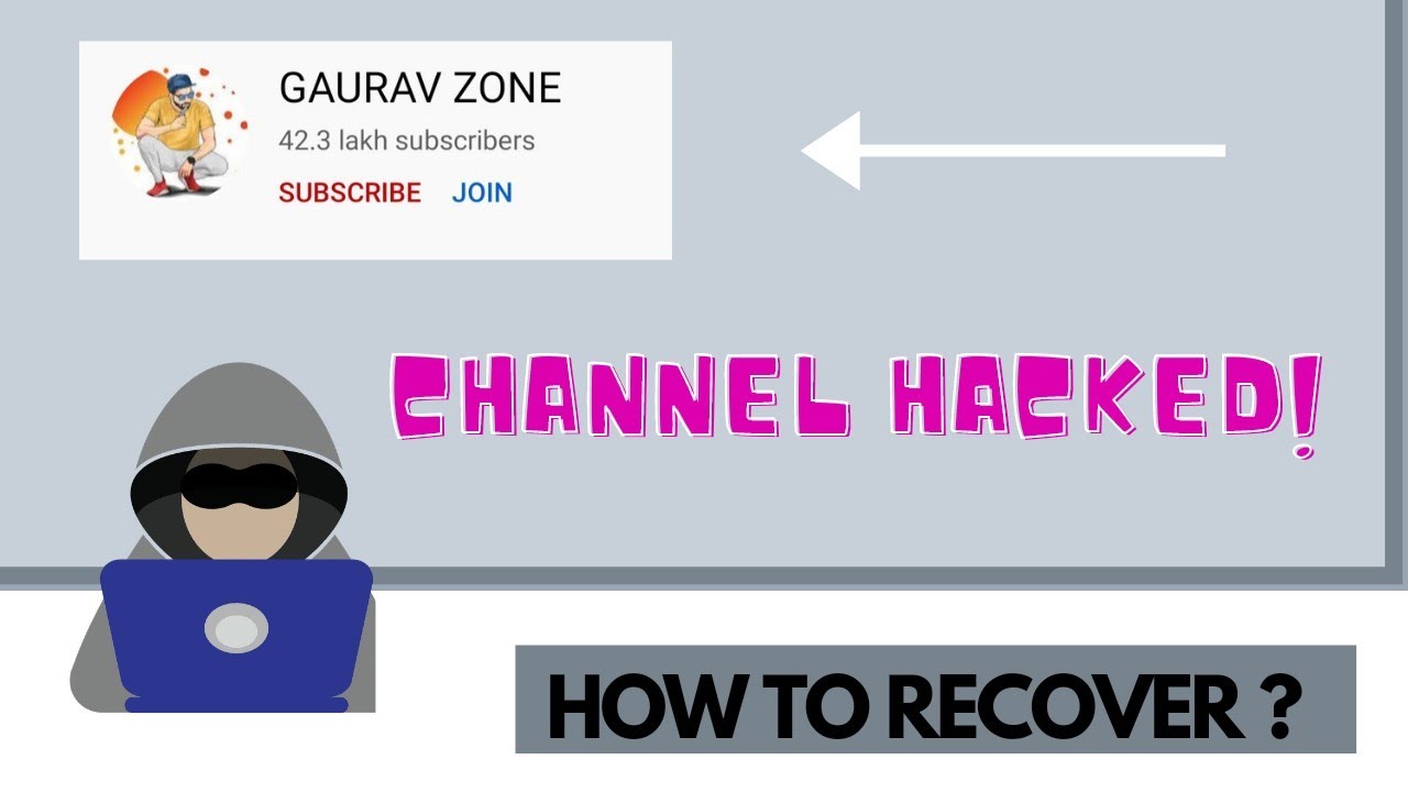 Channel HACKED ! 