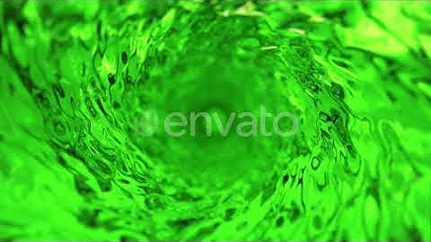 Abstract green water background | Motion Graphics - Envato elements