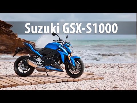 Suzuki GSX - S 1000 новый городской мотоцикл [Smotorom]