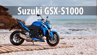 Suzuki GSX - S 1000 новый городской мотоцикл [Smotorom]