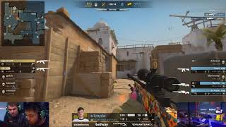 s1mple 3k insane flicks!