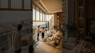 الحياه في Sana Tower ليها أكتر من شكل .