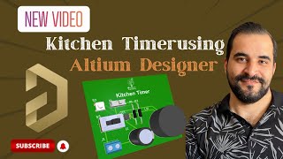 Kitchen Timer using Altium Designer Profile