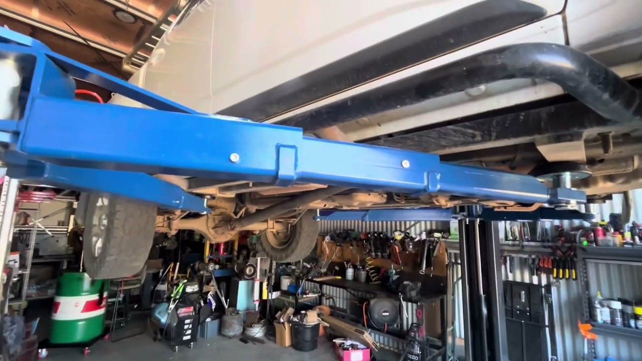 My Joel’s Garage gear 4T hoist install.
