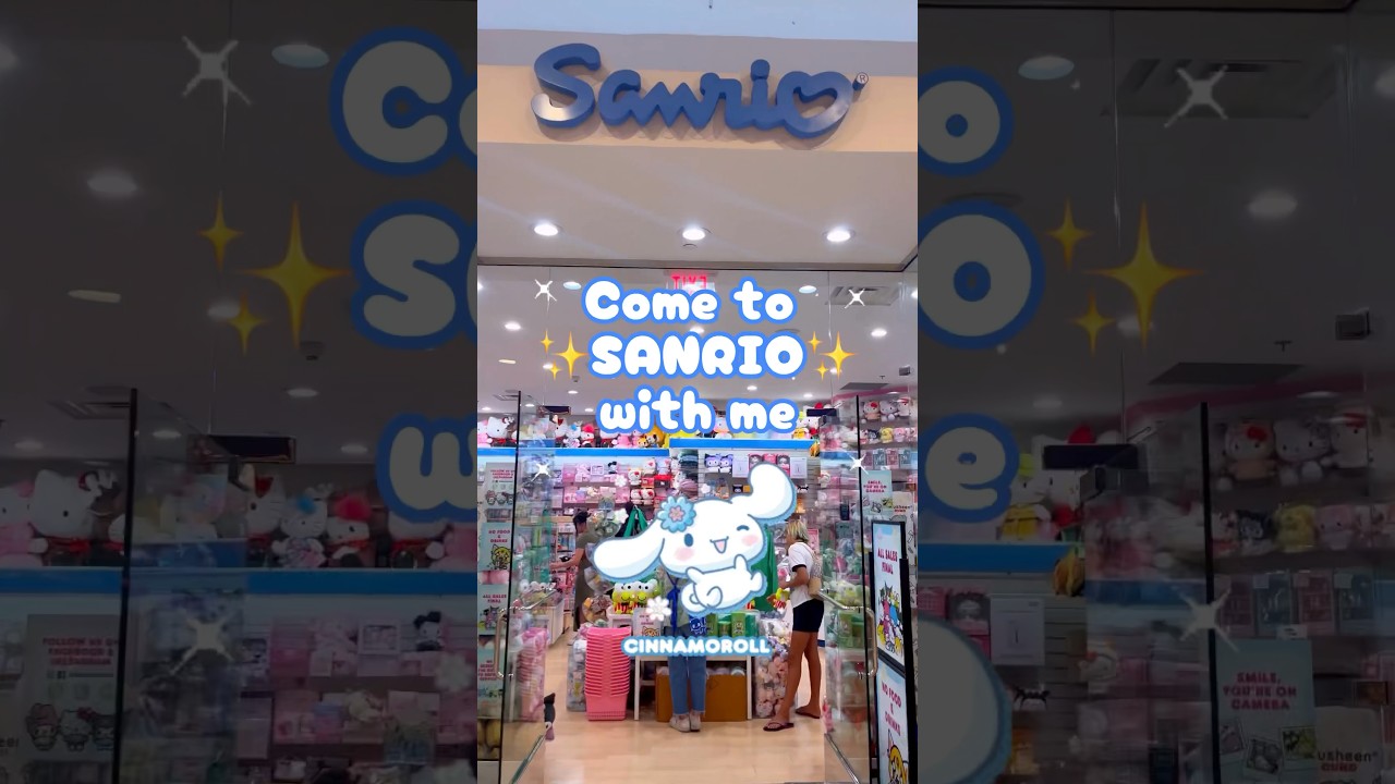 ☆kawaii store tour #15: Sanrio Hayward @ Southland Mall 