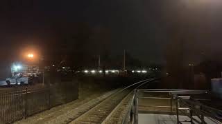 NJTransit (Pascack Valley Line)#1623 ALP45DP-4531 Pulls Into Nanuet Train Station - Nanuet, NY