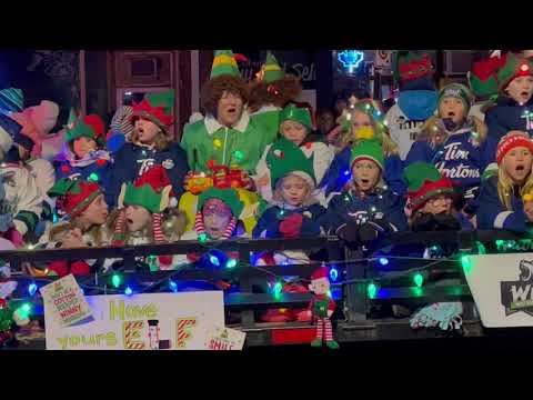 Cobourg Santa Claus Parade December 2, 2023
