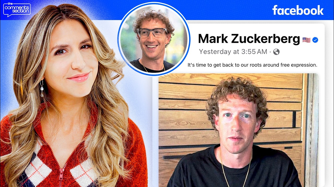 Is Zuck Officially Uncucked? - YouTube