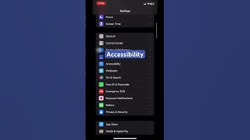 How to get the circle thing on IPhone