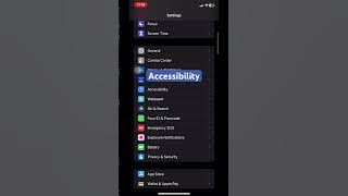 How to get the circle thing on IPhone