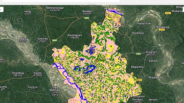 🛑Introduction to crop-mapping with Google Earth Engine || Crops land Classification using GEE