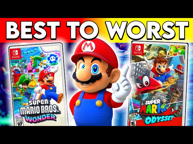 The best Mario games on Switch