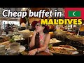 BEST BUFFET IN MALDIVES | Centara Ras Fushi - Food Tour