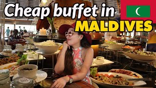 BEST BUFFET IN MALDIVES | Centara Ras Fushi - Food Tour