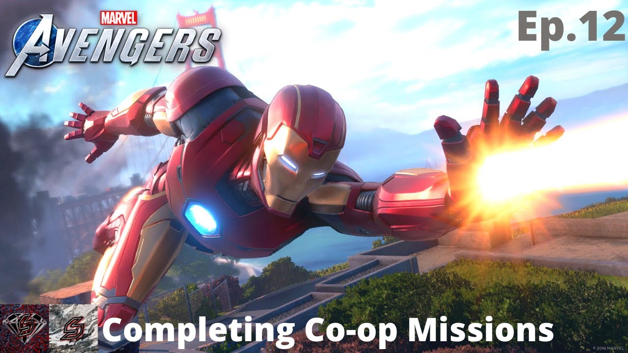 COMPLETING COOP MISSIONS! (Marvel's Avengers Story Playthrough Ep.12