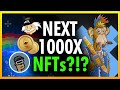 The Next 1000X NFTs!?!?!