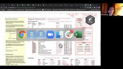 Working with strings in R