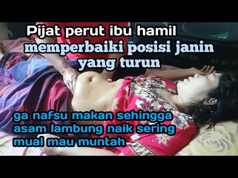 Pijat perut ibu hamil