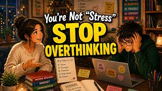 Talk About OVERTHINKING in English Stop Saying I Am Stress English Podcast