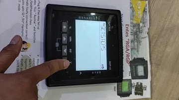 ENTES RGP SERIES APFC RELAY MANUAL STEP VALUE VIDEO IN HINDI
