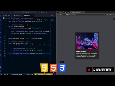Dev Room 404 - Dark & Light Skeleton Loading Design - Silent Coding