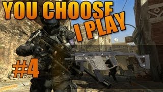 You Choose I Play - #4 Vector - best gun in the game? FFA ownage!