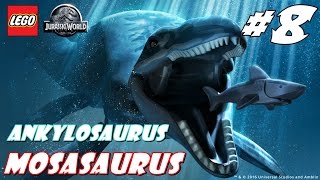 Su Alti Di̇nozoru Mosasaurus - Lego Juric World Free Roam - Part 8Türkçe Oynanış