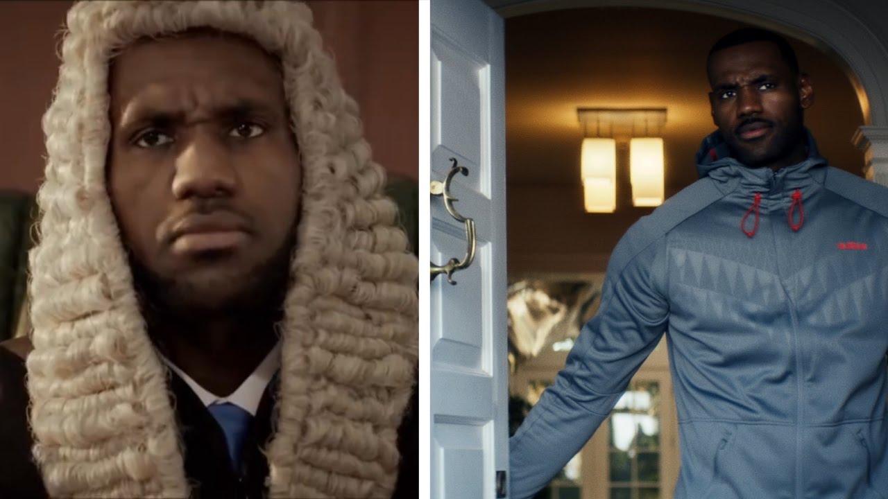 lebron james commercial 2018