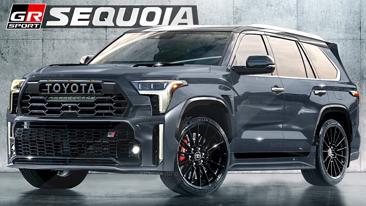 2024 Toyota Sequoia GR Sport Most Powerful & The Fastest Full Size