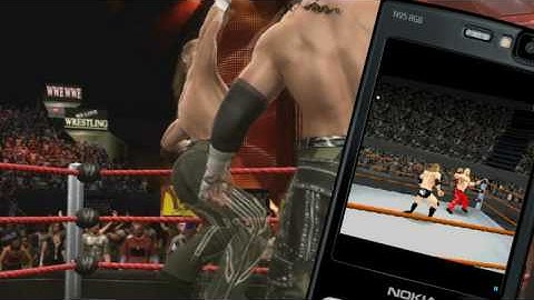 WWE Smackdown vs Raw 2009 Mobile